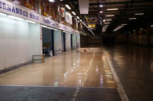 Pulidos y Abrillantados de Suelos en Mercados en el Bages